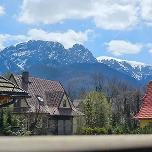  Apartament Giewont View Z Widokiem - Butikowe & Sauna - Grunwaldzka Krupowki Centrum By Rentilopl